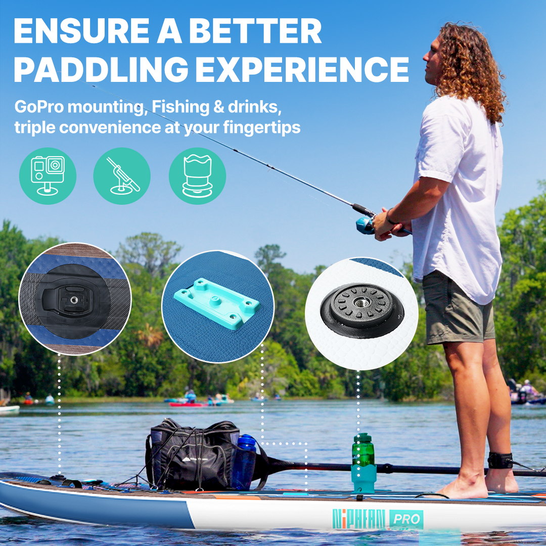 Niphean Pro Touring 12'6" Inflatable Stand Up Paddle Board Set