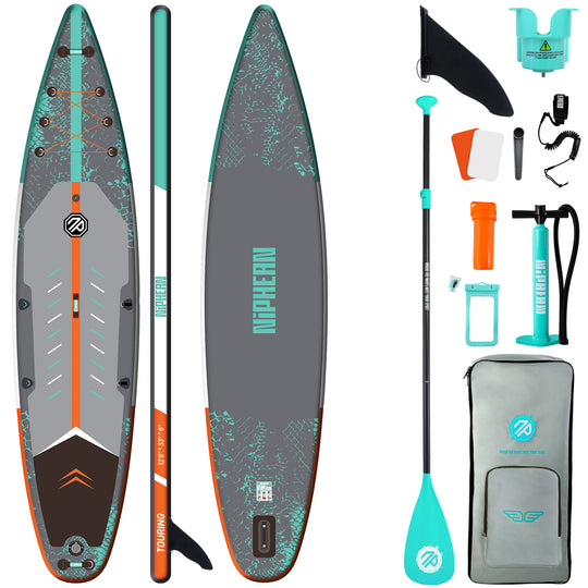 Niphean Pro Touring 12'6" Inflatable SUP--