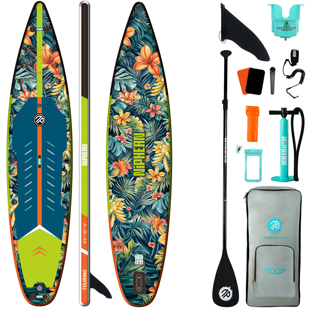 Niphean Pro Touring 12'6" Inflatable SUP--