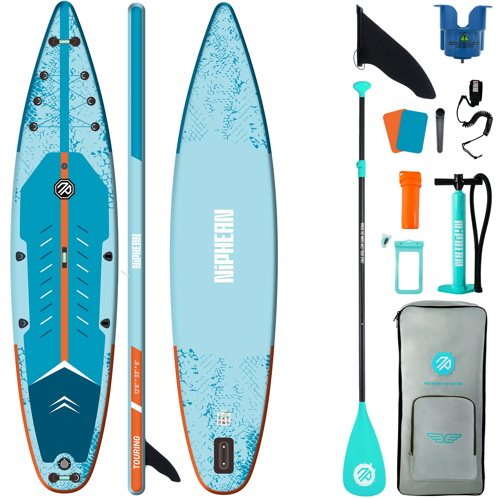Niphean Pro Touring 12'6