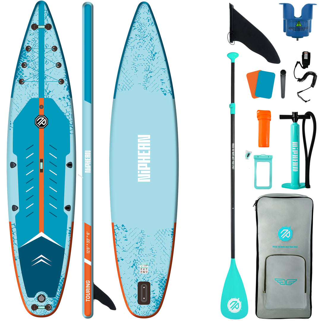 Niphean Pro Touring 12'6" Inflatable SUP--