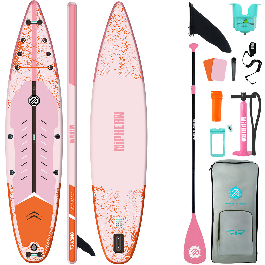 Niphean Pro Touring 12'6" Inflatable SUP--