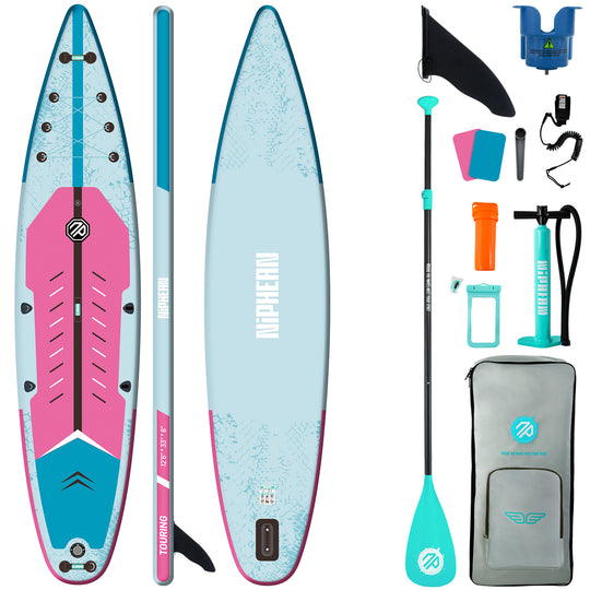 Niphean Pro Touring 12'6" Inflatable SUP--