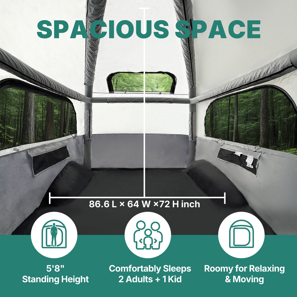 Niphean Truck Bed Tent