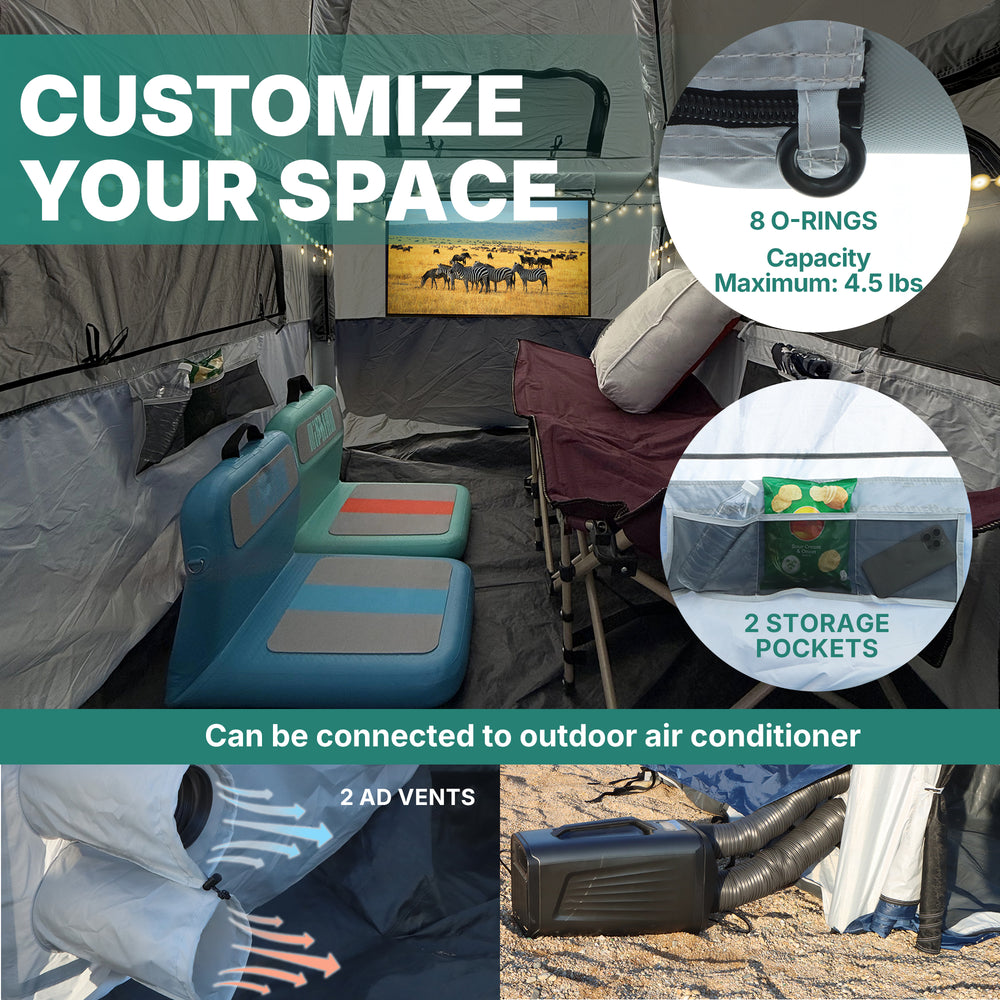 Niphean Truck Bed Tent