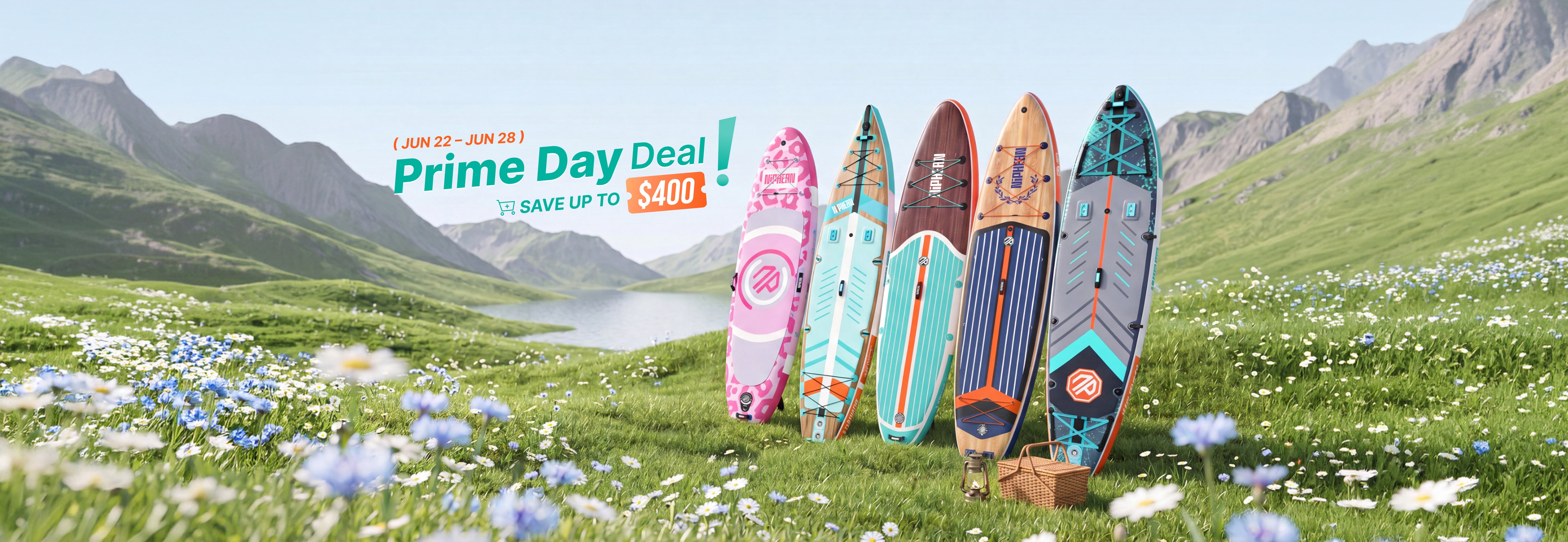 Prime Summer Launch | Right on the Water – Niphean