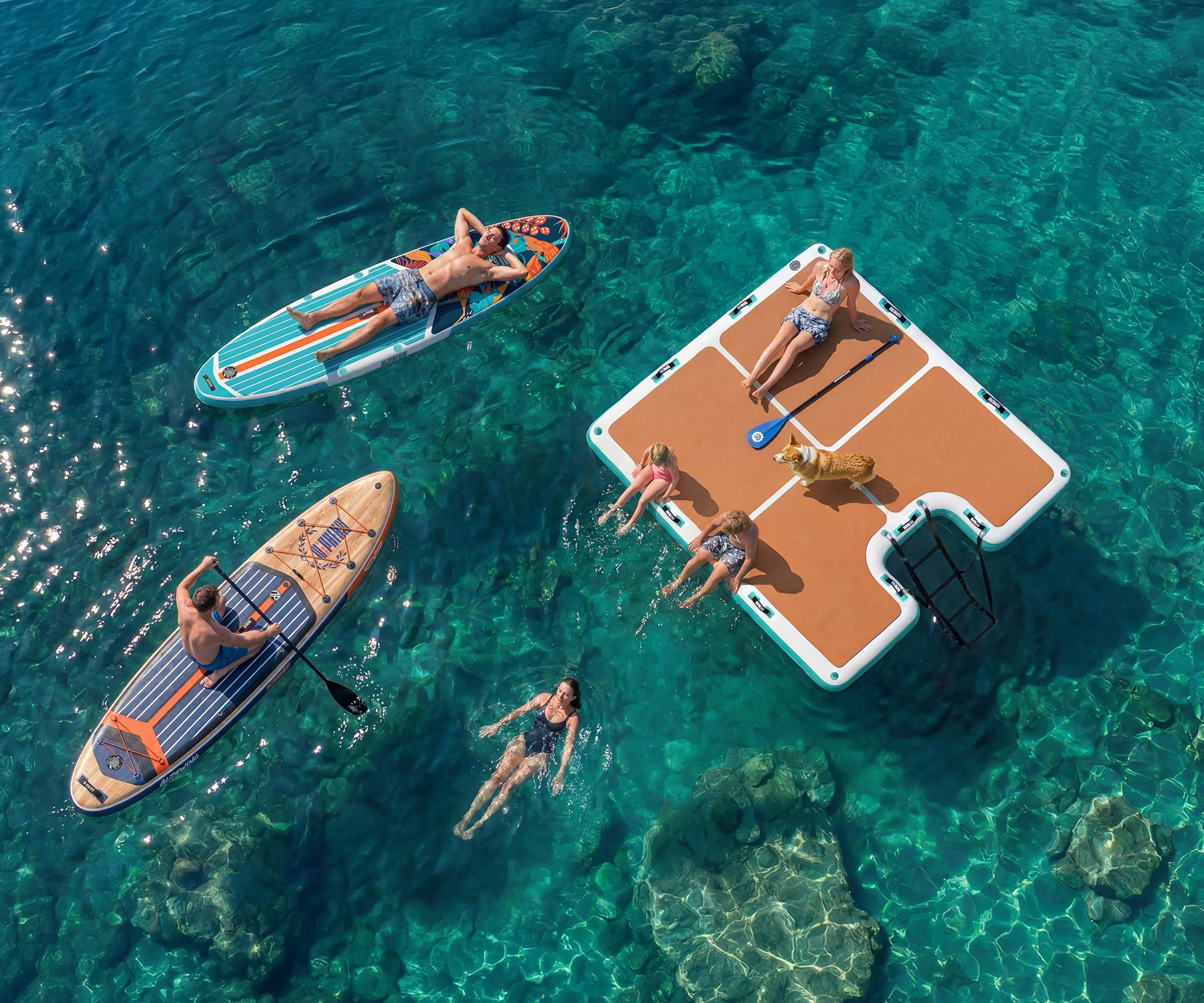 Niphean Inflatable Paddle Boards | Stable&Durable SUPs for All Levels