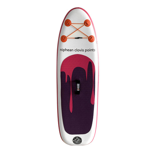Summer Touch Niphean Clovis Points Inflatable Paddle Board