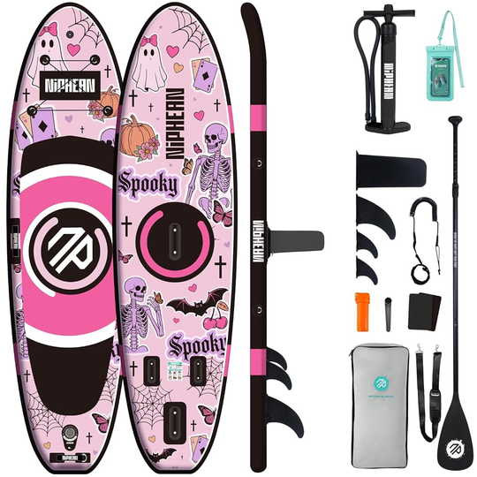 Niphean Classic All-Round 10' Inflatable Stand Up Paddle Board (All Color Variants)--
