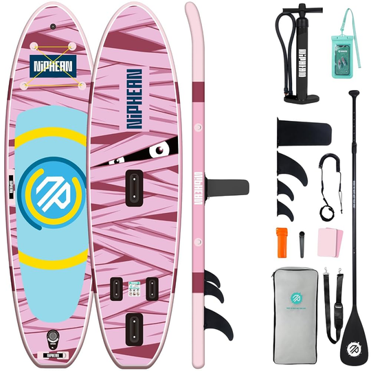 Niphean Classic All-Round 10' Inflatable Stand Up Paddle Board (All Color Variants)--