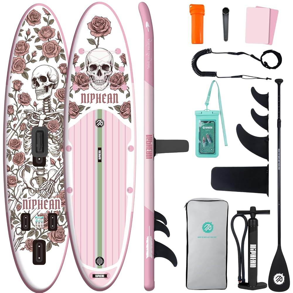 Niphean Classic All-Round 10'6" Inflatable Stand Up Paddle Board--