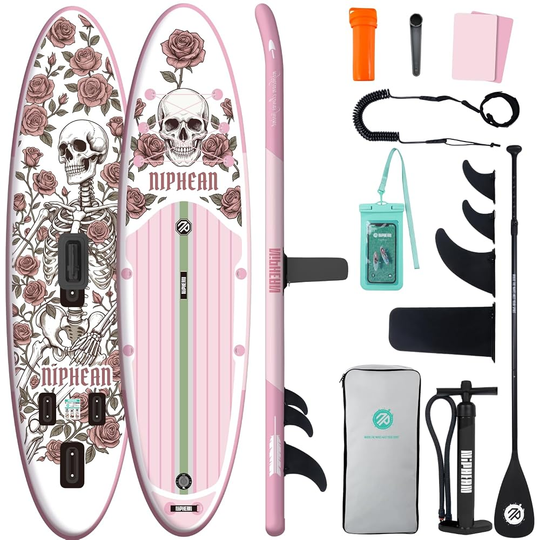Niphean Classic All-Round 10'6" Inflatable Stand Up Paddle Board--