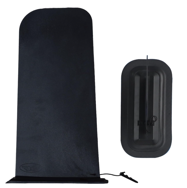 niphean Paddle Board Fin 4"/9"/15" Replacement-Easy Slide-in, StabilTrac Fin--