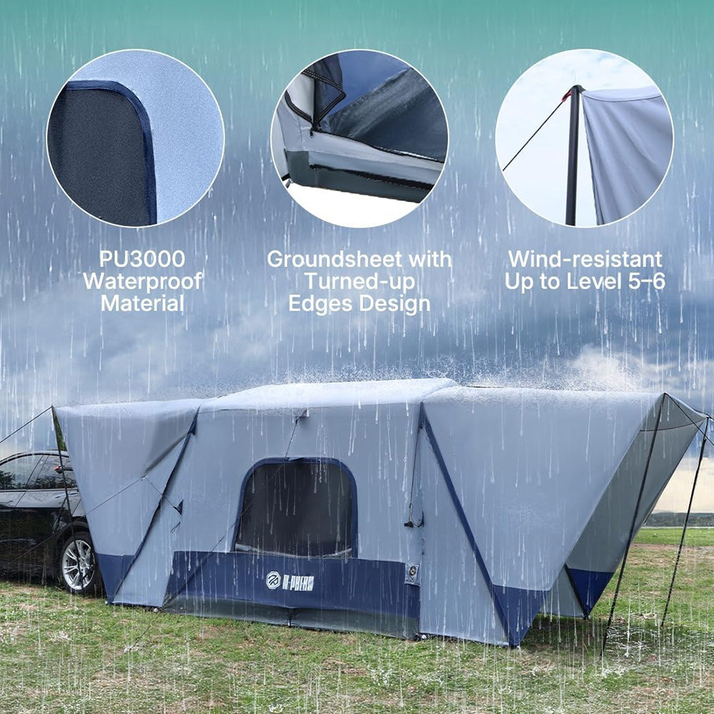tent waterproofer Niphean Inflatable Tent – Waterproof & Windproof Glamping Tent, Easy Setup