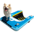 Niphean Inflatable Dog Boat Ramp