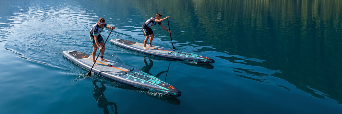 Limited stock paddle board