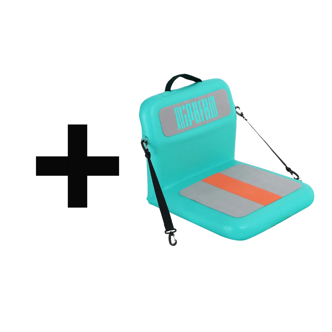 Niphean Classic All-Round 10'6" Inflatable Stand Up Paddle Board Set